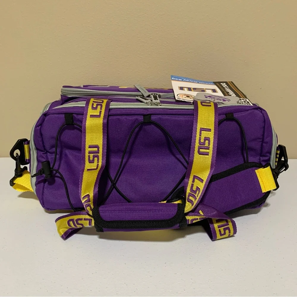 Mobile Dog Gear LSU Tigers NCAA Week Away Bag-NWT